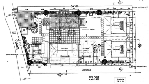 Villa Jaclan Floor plan