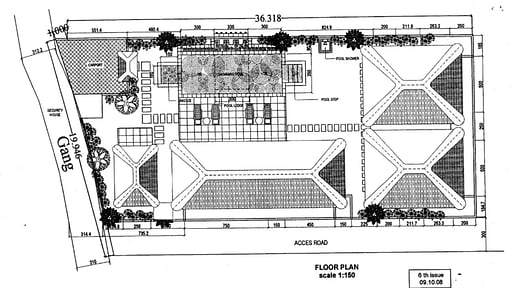 Villa Jaclan Floor plan