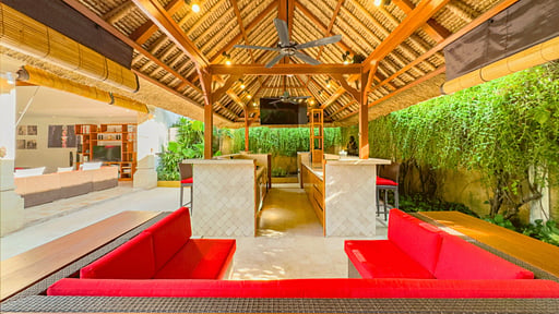 Villa Jaclan Kitchen