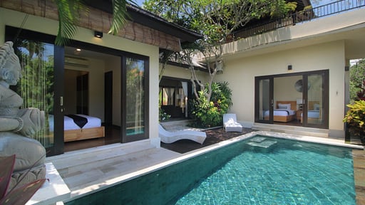 Villa Jade Swimming pool