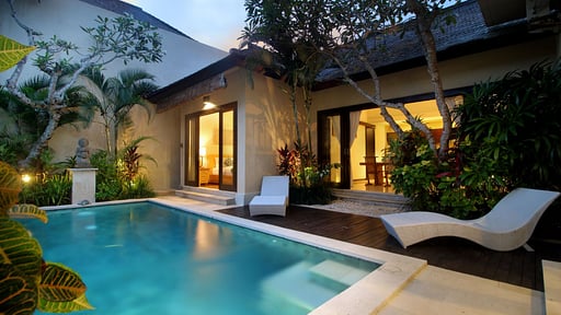 Villa Jade Swimming pool