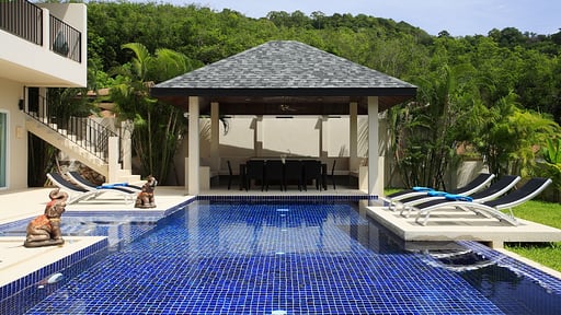 Villa Jade Swimming pool