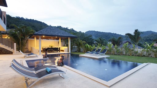 Villa Jade Swimming pool