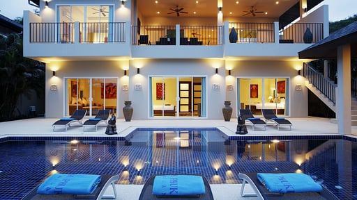 Villa Jade Swimming pool