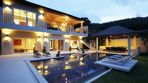 Villa Jade Swimming pool