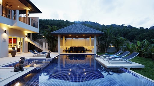 Villa Jade Swimming pool