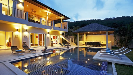 Villa Jade Swimming pool