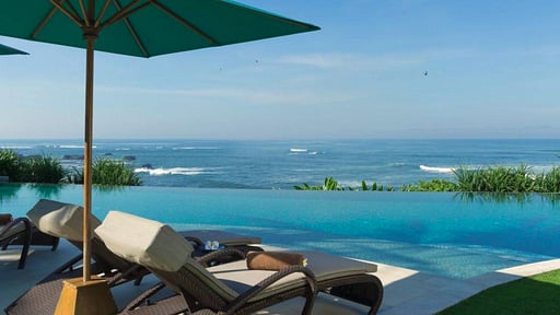 Villa Jagaditha Swimming pool