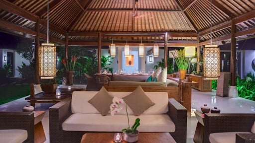 Villa Jagaditha Living room 1
