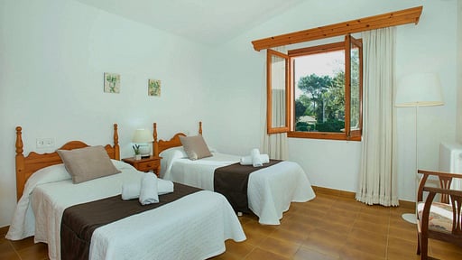 Villa Jaima Спальня 1