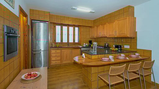 Villa Jaima Кухня