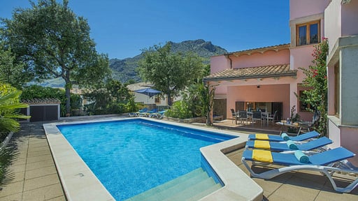 Villa Jaima Бассейн