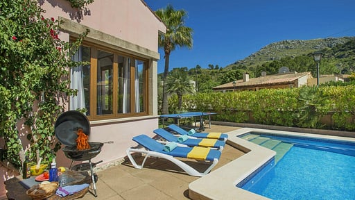 Villa Jaima Бассейн