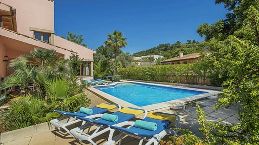 Villa Jaima Бассейн