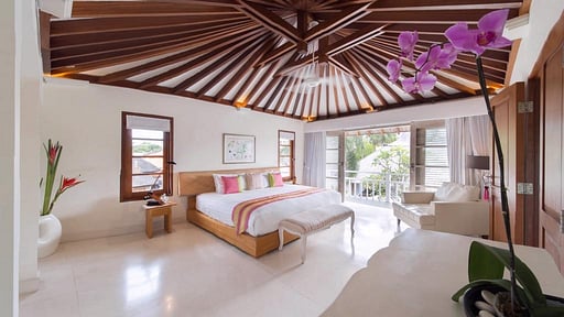 Villa Jajaliluna Chambre 1