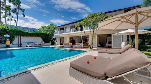 Villa Jajaliluna Piscine