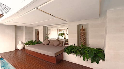Villa Jajaliluna Salon 3