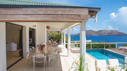 Villa Jali Terrace/Veranda