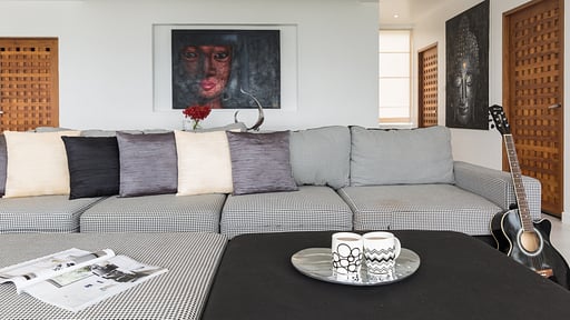 Villa Jaliza Wohnbereich