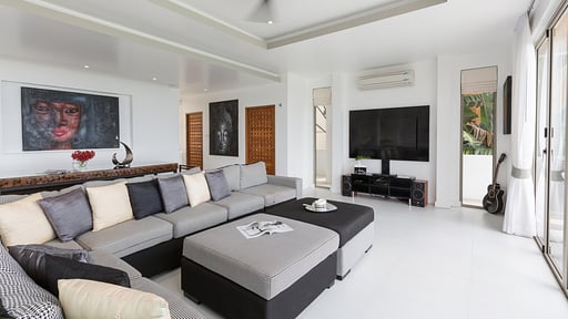 Villa Jaliza Wohnbereich