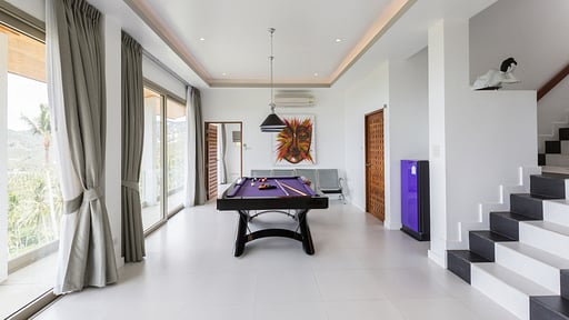 Villa Jaliza Billard