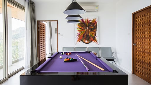 Villa Jaliza Billard