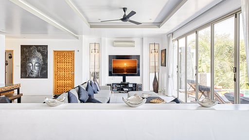 Villa Jaliza Wohnbereich