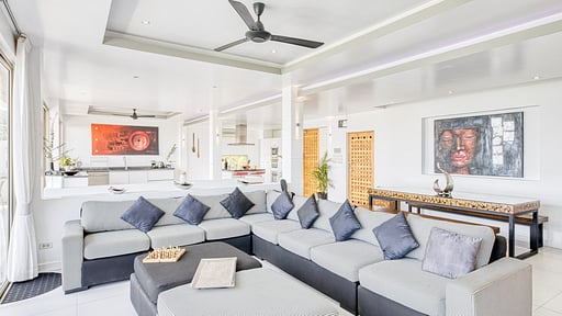 Villa Jaliza Wohnbereich