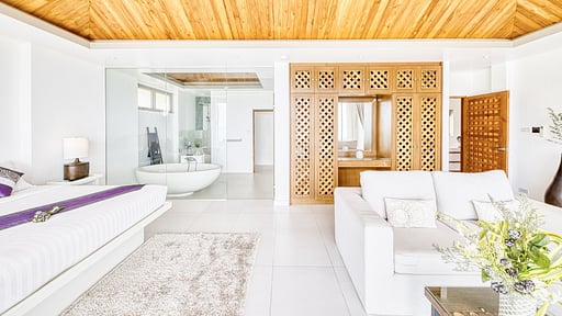 Villa Jaliza Schlafzimmer 1