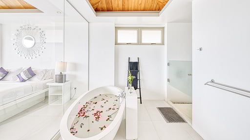 Villa Jaliza Schlafzimmer 1