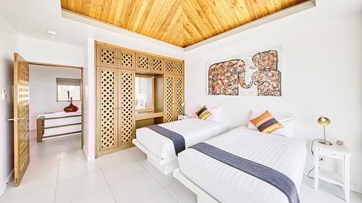 Villa Jaliza Schlafzimmer 2