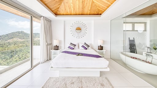 Villa Jaliza Schlafzimmer 1