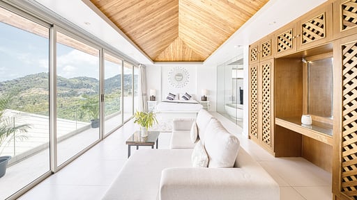 Villa Jaliza Schlafzimmer 1