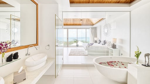 Villa Jaliza Schlafzimmer 1