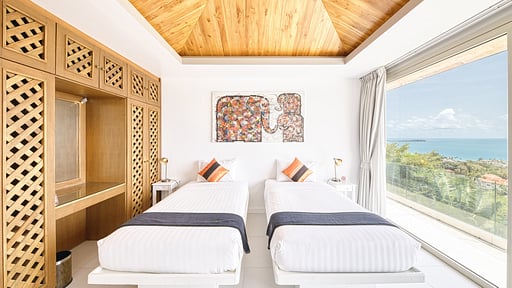 Villa Jaliza Schlafzimmer 2