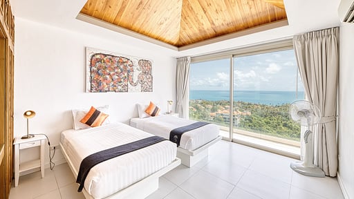 Villa Jaliza Schlafzimmer 2