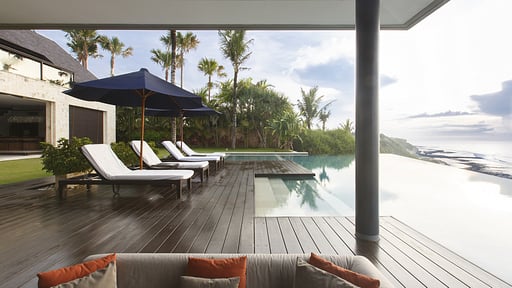 Villa Jamadara Swimming pool