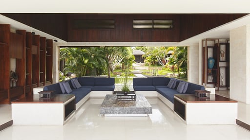 Villa Jamadara Living room