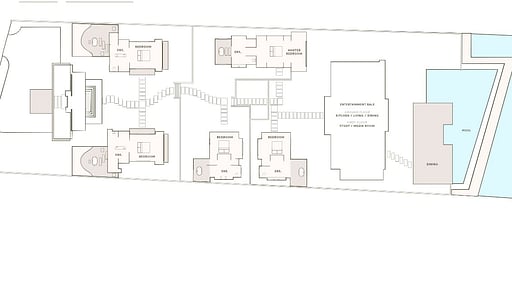 Villa Jamadara Floor plan