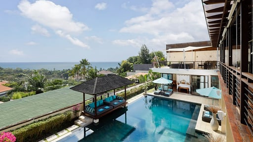 Villa Jamalu Piscina