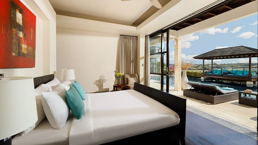 Villa Jamalu Dormitorio 3