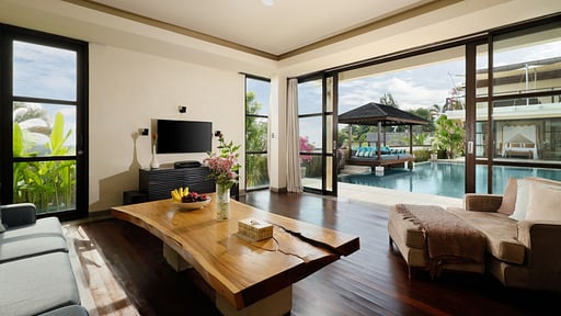 Villa Jamalu Salón 1