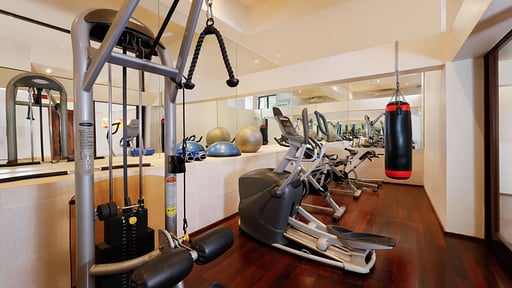 Villa Jamalu Gimnasio