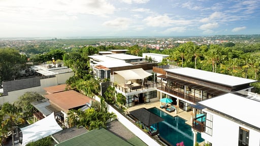 Villa Jamalu Fotos de dron