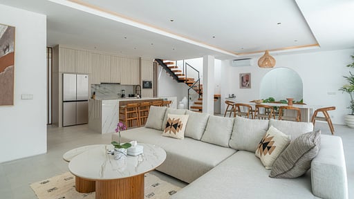Villa Janoor Living room