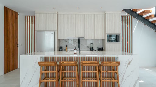 Villa Janoor Kitchen