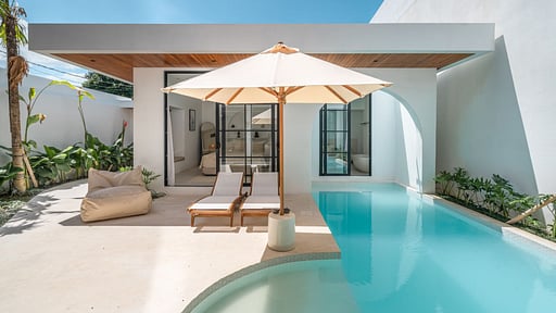 Villa Janoor Swimming pool