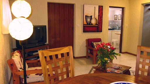 Villa Jardin Dining area