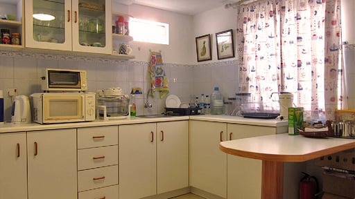 Villa Jardin Kitchen