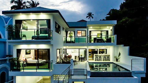 Villa Jasmin Drone pictures